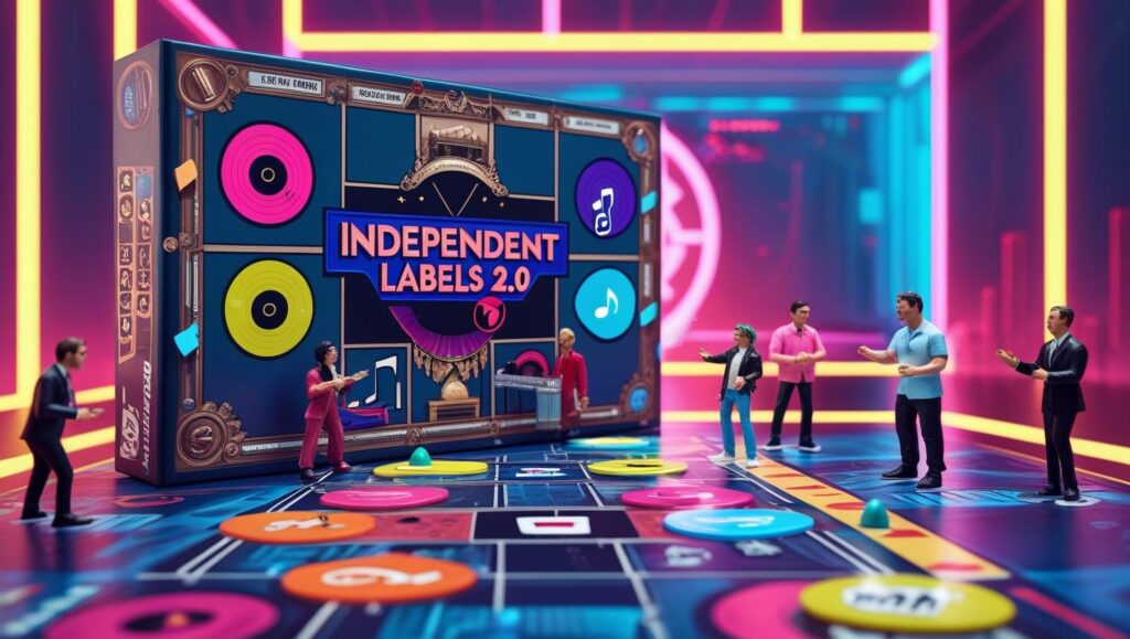 Etichette discografiche indipendenti 2.0: opportunità di business o nuovo gioco da tavolo?