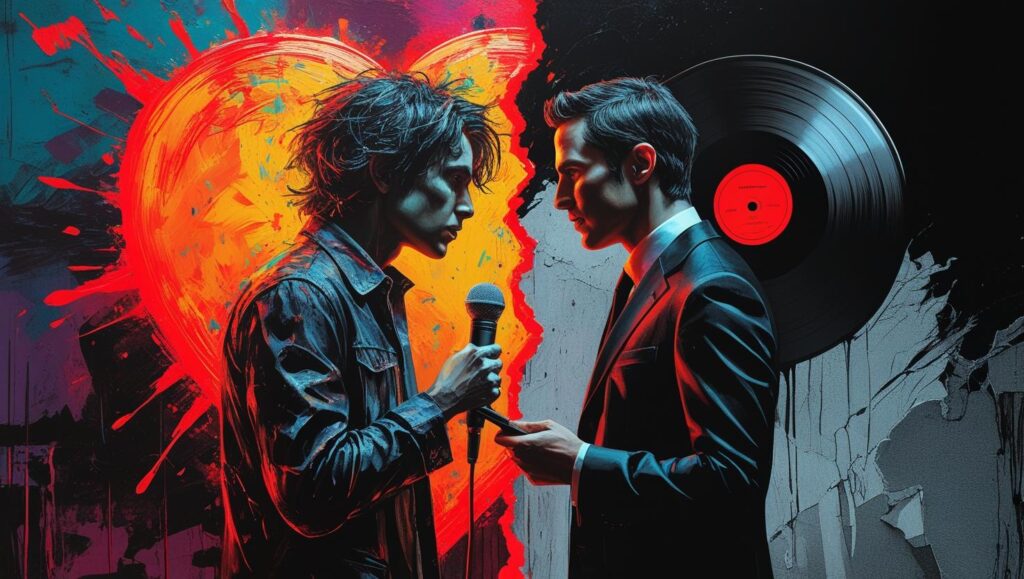 Artista VS Label: amore e odio