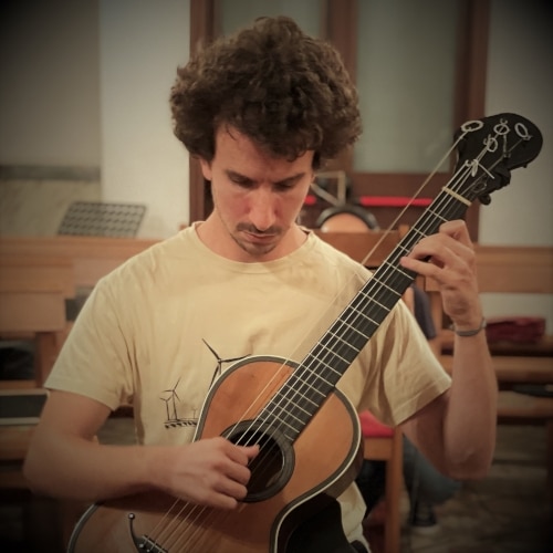Vincenzo Giura chitarre eptacorde