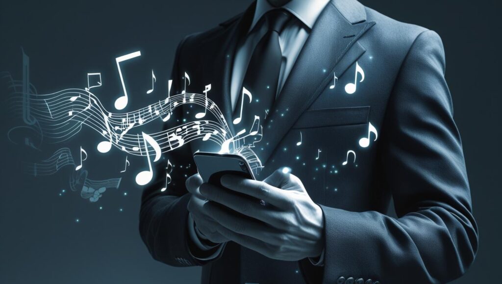 Uso di shazam per i controlli dei diritti di sfruttamento delle opere musicali