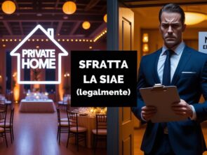 Sfratta la SIAE (legalmente): i tuoi diritti agli eventi privati