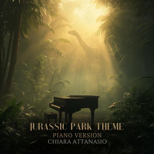 JURASSIC PARK THEME (PIANO VERSION) - CHIARA ATTANASIO